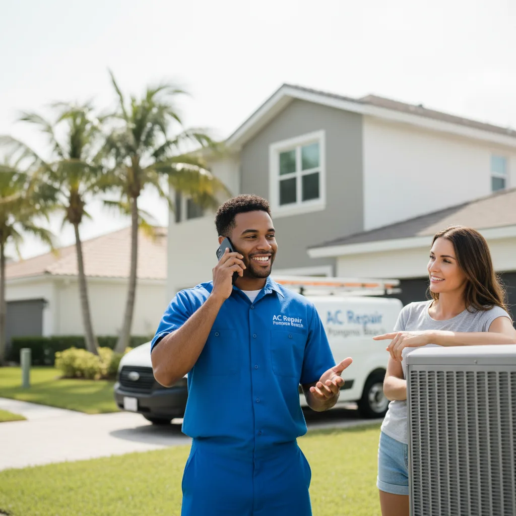 AC Repair Pompano Beach customer support in Agoura Hills